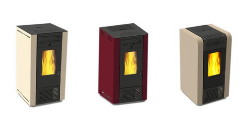 stufa a pellet firts fire di Pasqualicchio